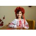 Embroidered dress/blouse/tunic "Cutie Pie"